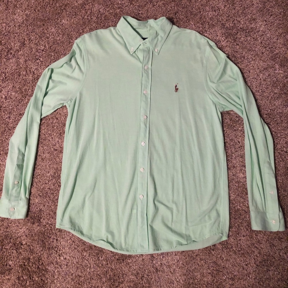 Polo Long Sleeve Oxford Button Down